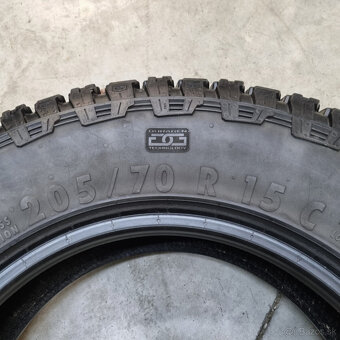 Zimné dodávkové pneumatiky 205/70 R15C GENERAL - 4