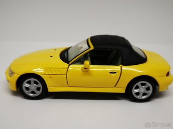 Predám zberateľský model auta BMW Z3 Roadster, 1:43 - 4