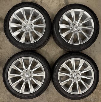 Zimná sada 5x108 R18 , 245/45/18 Volvo V90 S90 - 4