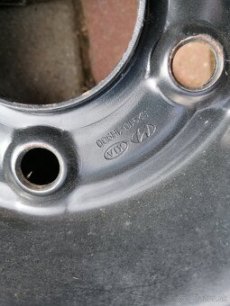 Rezerva, rezervné koleso Hyundai Kia - 4