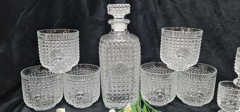 Sada na whisky Adolf Matura Czechoslovakia - 4