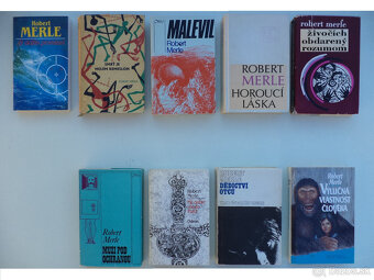 svetové romány 1 - 4