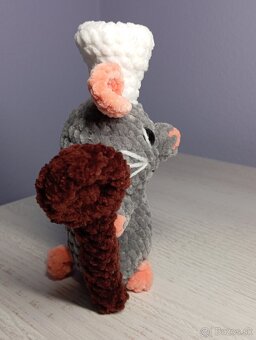 Háčkovaný Ratatouille - 4