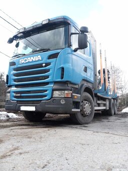 SCANIA lesovoz nová cena - 4