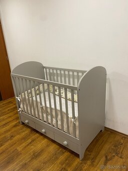 Predám detskú Ikea postieľku s matracom - 4