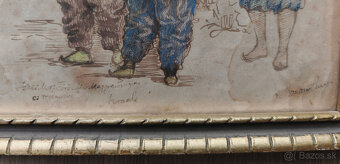 Obrazy cca 70 rokov staré - 4