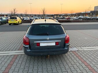 Peugeot 407 2.0 HDi navigace TZ - 4