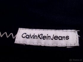 Calvin Klein cargo ľanové kraťasy M-32 - 4