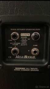 2002 Mesa Boogie 4x12 Oversize/Standard + prepravny case - 4