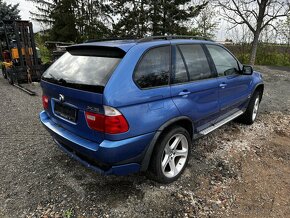 BMW X5 E53 4.6is Estoril blau - 4