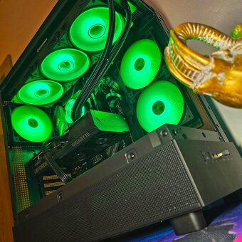 REZERVOVANE - i5-14400F / RTX 4070 SUPER - Hračka na 4K - 4