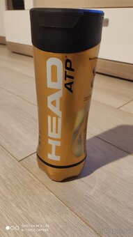 Predám sadu nových tenisových loptičiek zn. Head 3ks. - 4
