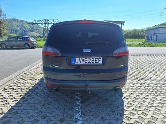 Ford smax 2.2tdci 7 miestne ťažné zariadenie - 4