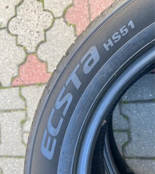215/55 R18 Letne Kumho 4ks - 4