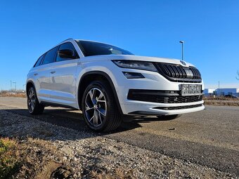 ŠKODA KODIAQ 2.0TDI 4X4 DSG WEBASTO VIRTUAL 360KAM EL.TAZNE - 4