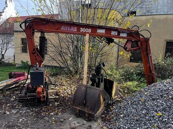 Predam hydraulicku ruku ATLAS 3008 - 4