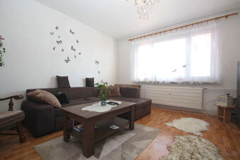 REZERVOVANÉ Predaj 3 izbového bytu VNKS 70 m2 s lodžiou, MPČ - 4