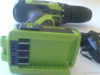 Aku vrtacka-srobovacka Greenworks GD 24D35 24V - 4