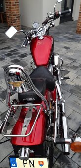Predám motocykel Honda Shadow WT600C - 4