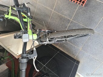 Horský bicykel Actim Swan 24 " - 4