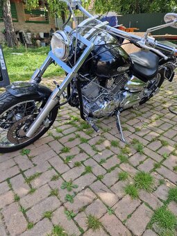 Yamaha Dragstar 1100 - 4