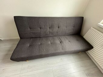 Rozkladací gauč: 190×110×40cm - 4