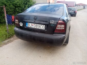 Škoda octavia - 4