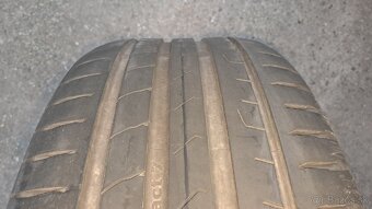 2ks Continental 245/45 R18 100Y DOT1523 letná pneumatika - 4