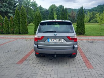 bmw x3, 2.0 d, 130kw, A/T, r.v. 2010, 268.000km, stk-ek 27, - 4