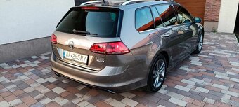VW Golf 7 2.0 TDI DSG R-LINE Top Stav - 4