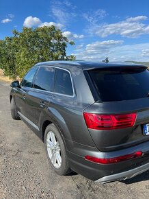 Audi Q7 3.0 TDI S-line 2016 kupené v SR tažné 4x4 - 4