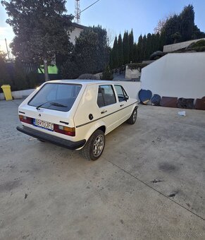 Volkswagen Golf mk1 diesel - 4