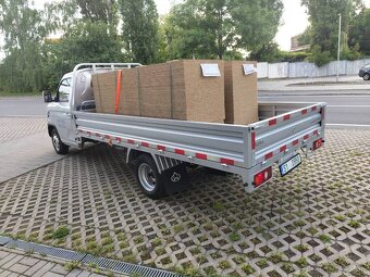 Changan T50 valník 6 palet nostnost 2,5t LPG - 4