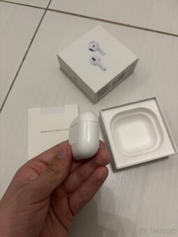 AirPods 4 (ANC)-top stav, záruka - 4