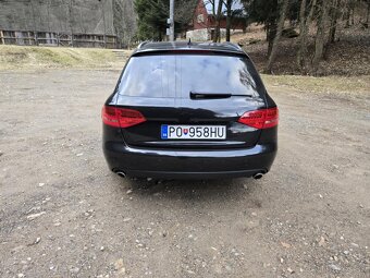 Audi A4 Avant B8 3.0TDI 176KW Automat Navy Xenon Panorama - 4