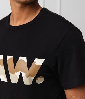 panske tricko G-STAR RAW velkost S cierne - 4