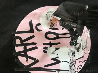 NOVÉ KARL LAGERFELD damske leginky S/M - 4