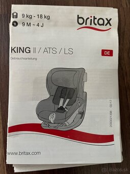 Autosedačka Britax 9-18kg - 4