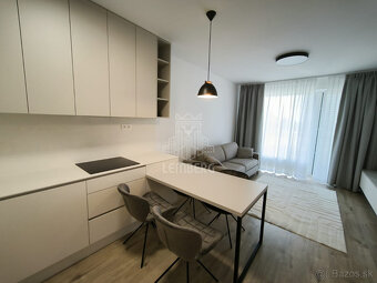 Na prenájom izb.- byt s parkovaním, SLNEČNICE-Viladomy - 4