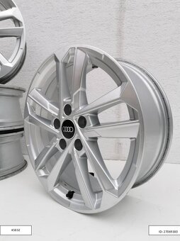 Audi A3 originál alu disky 6,5J 5x112 R17 ET43 1217 - 4
