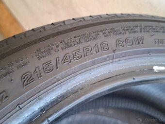 215/45 r18 letné pneumatiky Bridgestone - 4