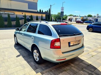 Predám Škoda Octavia 2 Combi Facelift 2.0 Tdi (103KW/140PS), - 4