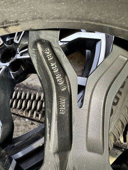 21-palcové originálne zimné kolesá BMW X3M X4M F97 F98 80600 - 4