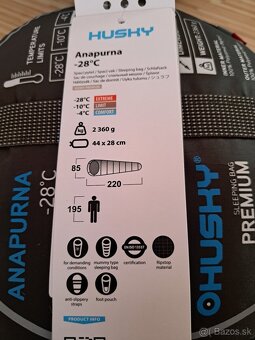 Husky Anapurna spaci vak -28st - 4