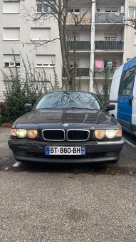 Predám alebo vymenim BMW 730d e38 (Čítať inzerát) - 4