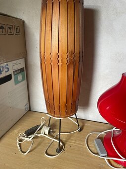 Retro lampy - 4