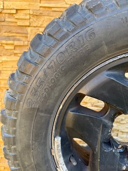 Kolesá 235/70 r16 - Dakkar 4x4 - 6x139,7 - 4