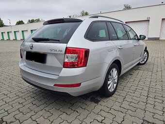 Škoda Octavia Combi 1.6 TDI M5 Elegance Navi DVD Koža R16 - 4