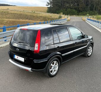 Ford Fusion TITANIUM, 1.6i, 74KW, 2008,2x kľúč, serviska - 4