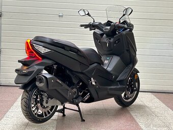 Skúter MAXON OPTIMUS 125 - čierny - 4